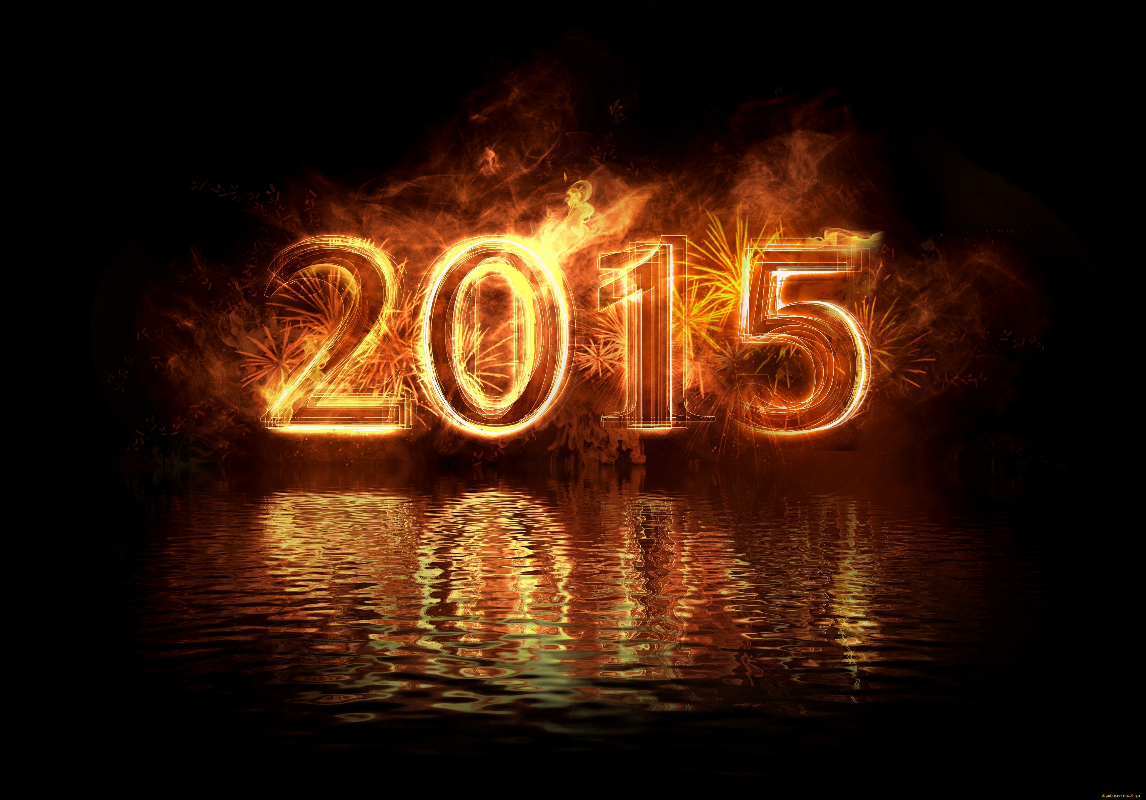 , 3  ,  , happy, new, year, 2015, gold, , , , , 